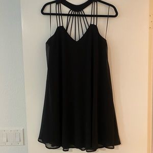Strappy Little Black Dress
